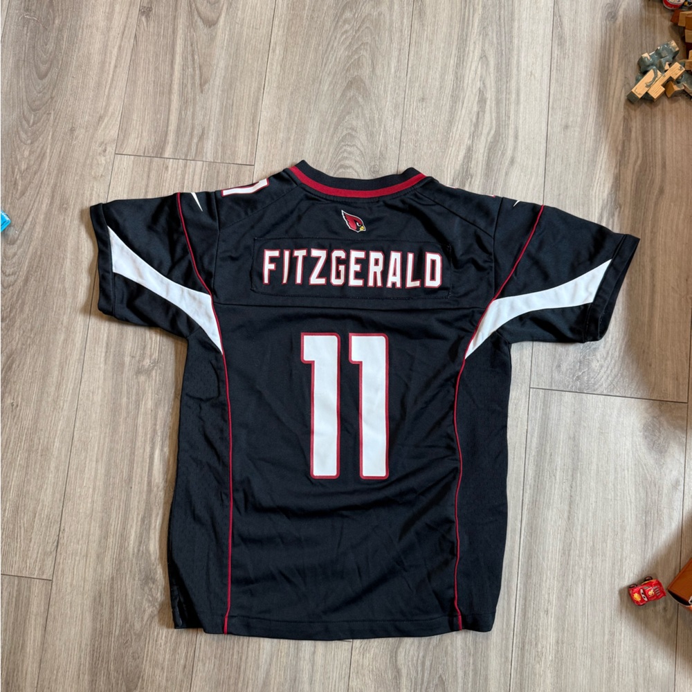Nike Kids Black and White Jersey